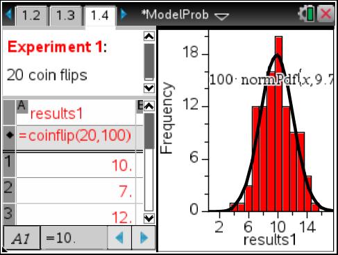 Modeling Probabilities
