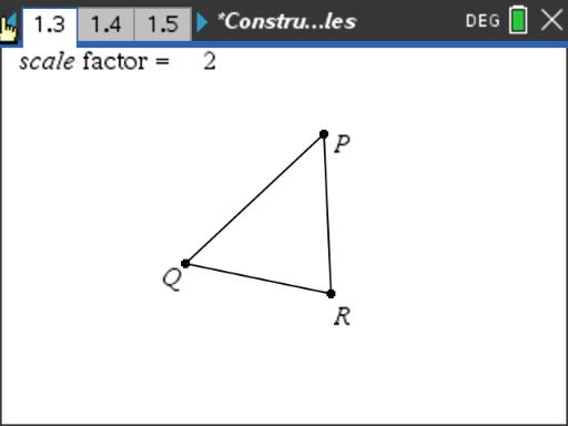 Constructing Similar Triangles