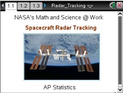 Spacecraft Radar Tracking