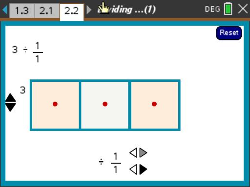 Dividing a Whole Number by a Fraction