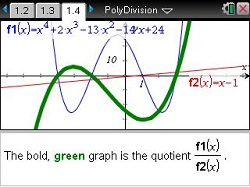 Polly, Want Some Division?