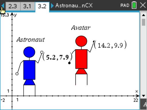 NASA - An Astronaut in Motion