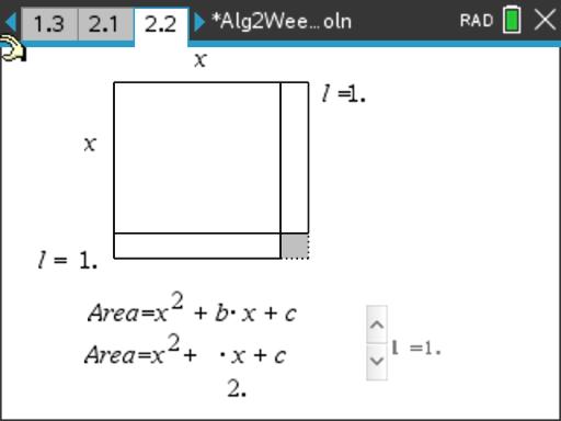 Area of the Missing Square