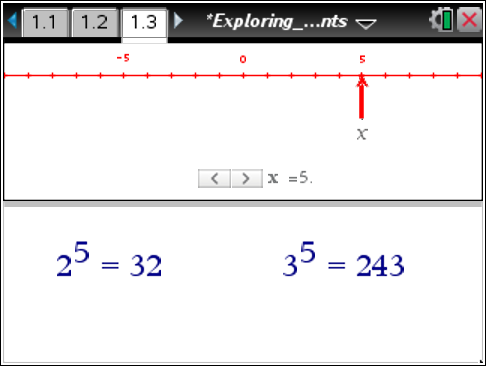 Exploring Exponents