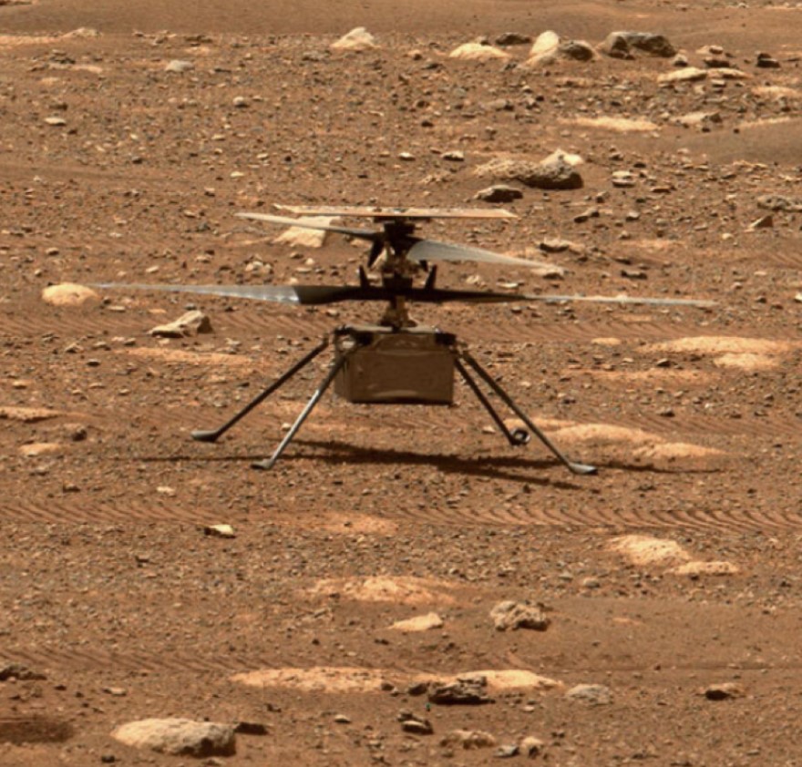 Ingenuity Takes Flight
