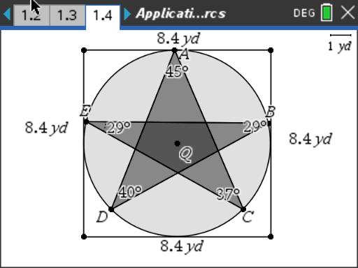 Application of a Circle: Angles and Arcs