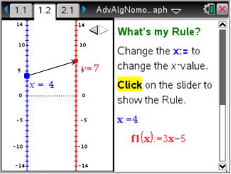 Advanced Algebra Nomograph
