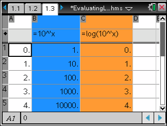 Evaluating Logarithms