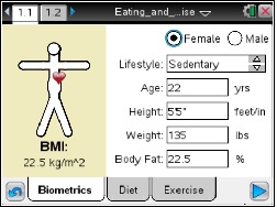 Eating and Exercise (MG)