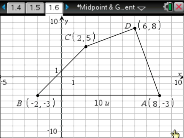 Classroom Activities: The Cross Country Race - Exploring Midpoint ...