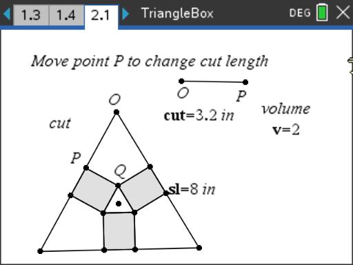 The Triangular Box Problem (and Extension)