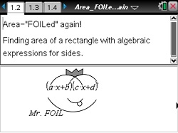 Area "FOILed" Again!