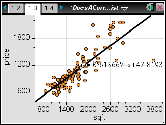 Does a Correlation Exist?