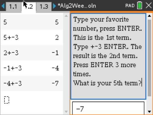 Sequence Investigation