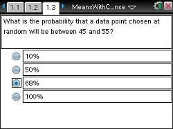 Means With Confidence