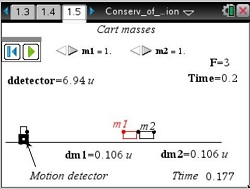 Conservation of Momentum Exploration