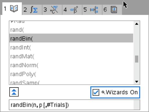 Binomial Probabilities