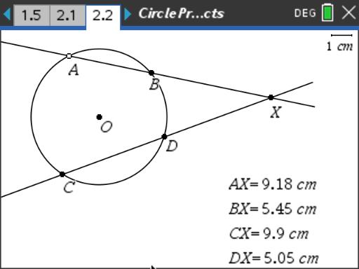 Circle Product Theorems