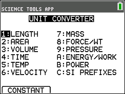Science Tools App