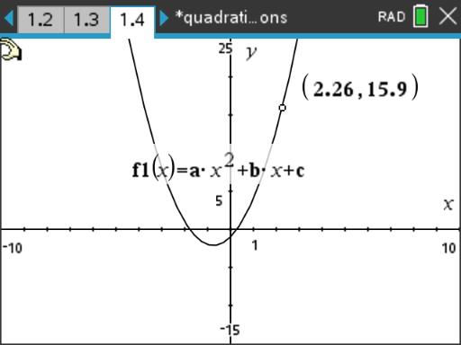 Quadratic Connections