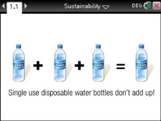 Water Bottle Promo Image