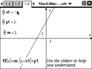 Maple Shark Attack Coding Classroom Activities: Shark Attack - Texas Instruments - content