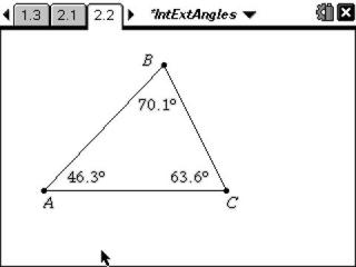 Classroom Activities Interior Amp Exterior Angles Of A