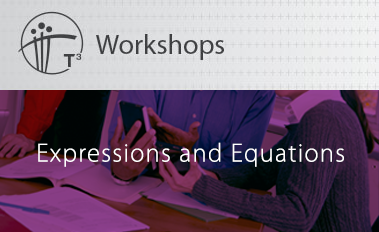 Building Concepts expressions and equations workshops