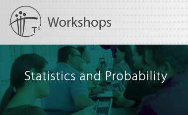 Building Concepts statistics workshops