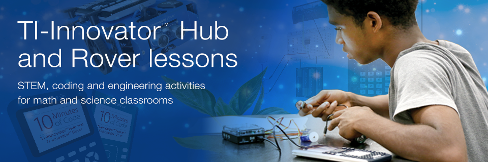 Ti Launchpad Rover TI-Innovator™ Hub | Texas Instruments | Asia