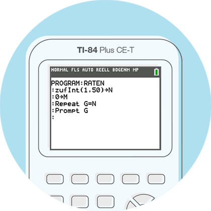 TI Codes | Programmieren in TI-Basics | Texas Instruments Österreich