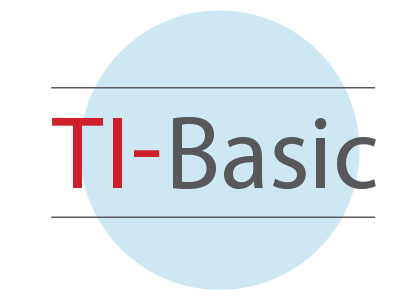 TI-Basic Programming