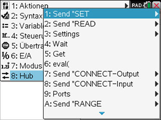 TI Codes | Programmieren mit Hub, Rover und TI-Nspire | Texas ...