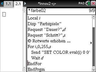 TI Codes | Programmieren mit Hub, Rover und TI-Nspire | Texas ...