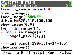 Python Modules: Python Activities Using TI-84 Plus CE Python Graphing ...