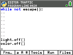 10 Minutes of Code: TI-Innovator™ Technology Python activities using TI ...