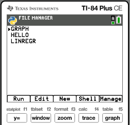 10 Minutes of Code: TI-Innovator™ Technology Python activities using TI ...