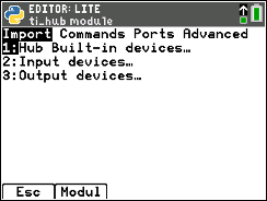 10 Minutes of Code: TI-Innovator™ Technology Python activities using TI ...