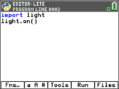 10 Minutes of Code: TI-Innovator™ Technology Python activities using TI ...