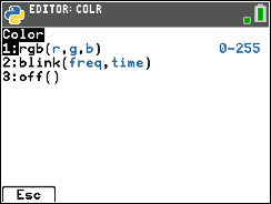 10 Minutes of Code: TI-Innovator™ Technology Python activities using TI ...