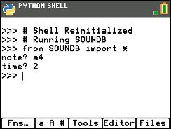 10 Minutes of Code: TI-Innovator™ Technology Python activities using TI ...