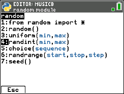 10 Minutes of Code: TI-Innovator™ Technology Python activities using TI ...