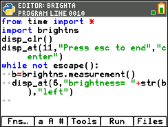 10 Minutes of Code: TI-Innovator™ Technology Python activities using TI ...