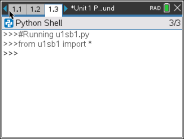 10 Minutes of Code: TI-Innovator™ Technology Python activities