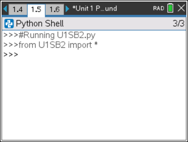 10 Minutes of Code: TI-Innovator™ Technology Python activities