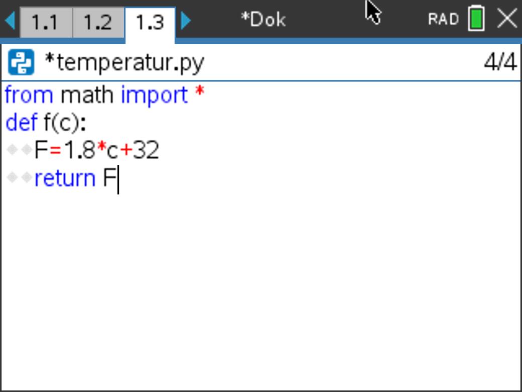 TI Codes | Python-Programmierung mit TI-Nspire CX II-T | Texas ...