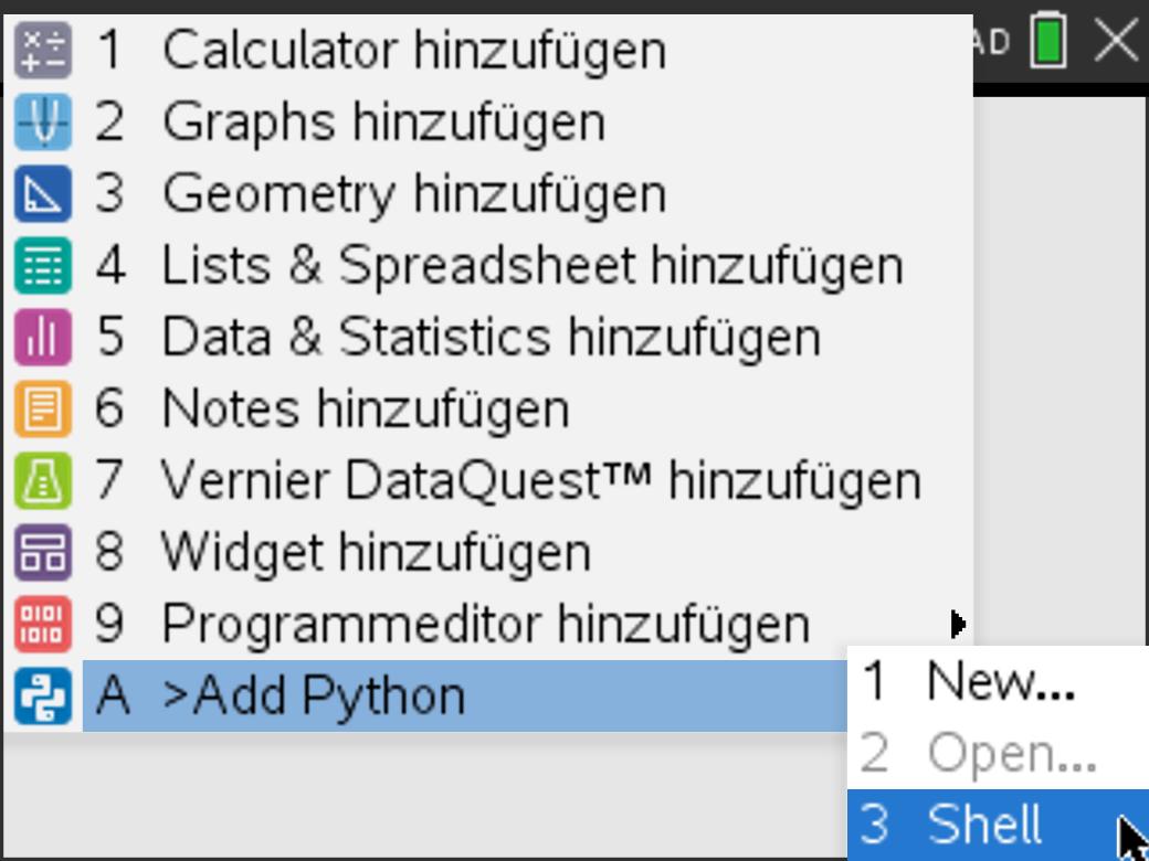 TI Codes | Python-Programmierung mit TI-Nspire CX II-T | Texas ...