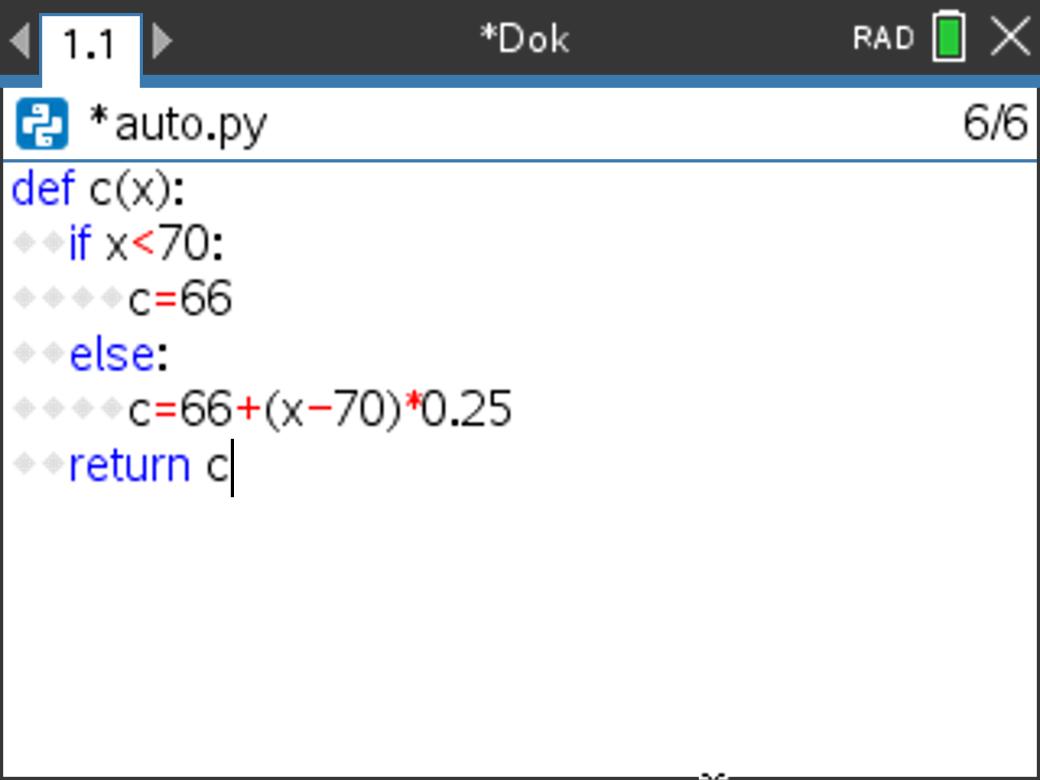 TI Codes | Python-Programmierung mit TI-Nspire CX II-T | Texas ...