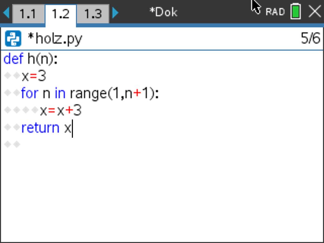 TI Codes | Python-Programmierung mit TI-Nspire CX II-T | Texas ...