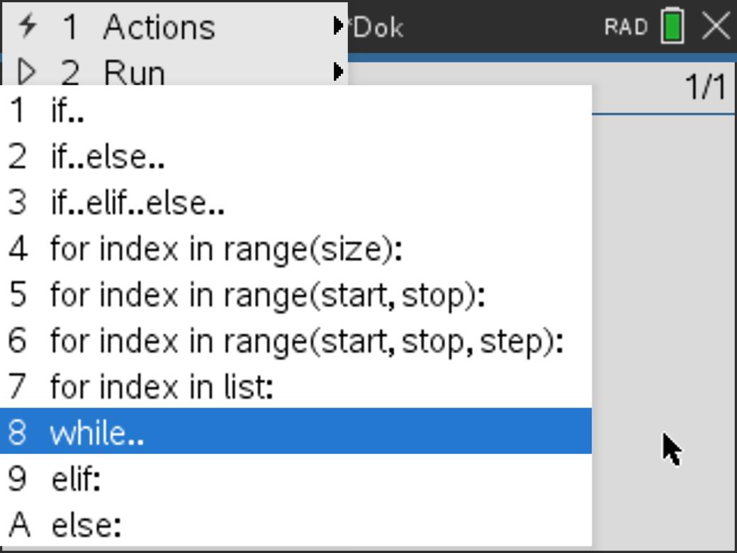 TI Codes PythonProgrammierung mit TINspire CX IIT Texas